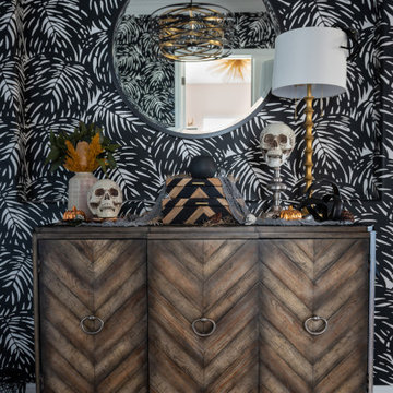 Spooky Elegant Fall Decor