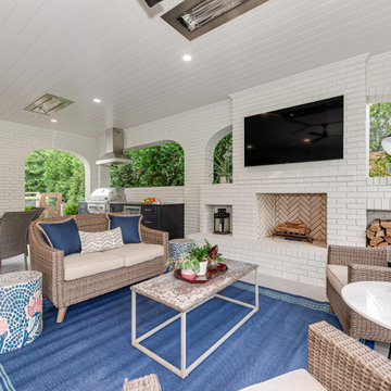 Greenway Covered Porch