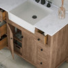 The Annabelle Bathroom Vanity, Brown, 42", Single Sink, Freestanding