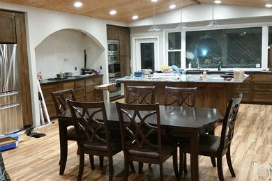 Inspiration for a timeless kitchen remodel in Other