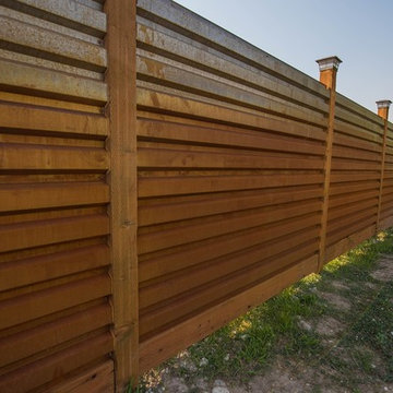 Metal Fencing