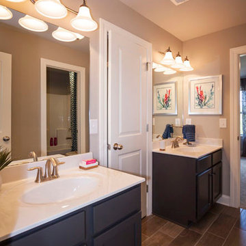 The Reston Model Home at Whitney Park