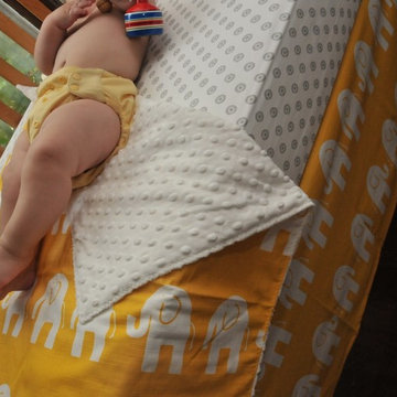 Grey and Yellow Nursery Collection