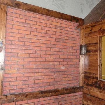 Stone and Brick Imitation