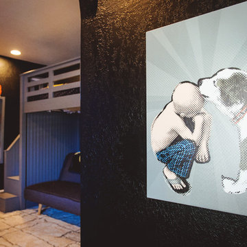 Savvy Giving by Design: Gideon's Batcave
