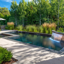Chalet Backyard
