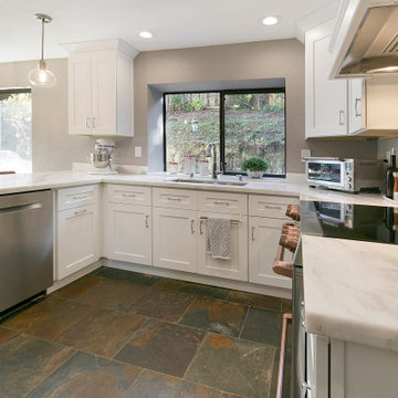 Pleasant Hill California Kitchen & Bath Remodel
