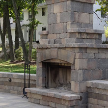 fireplace/pots