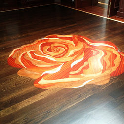 Medallions - Hardwood Flooring