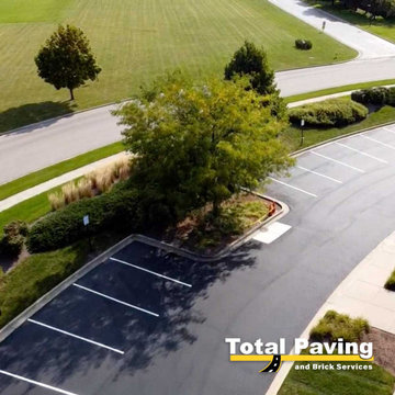 Asphalt paving & striping