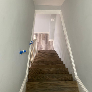 Refinish jobs: Steps