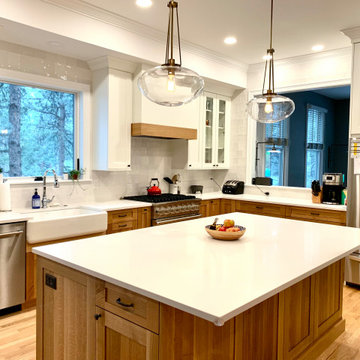 Evergreen Classic Kitchen and Bathroom Reno