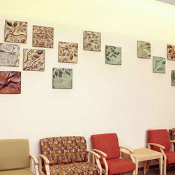 Ceramic Art Tile - Paintings