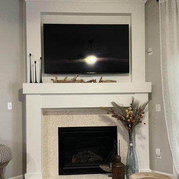 Custom Fireplace