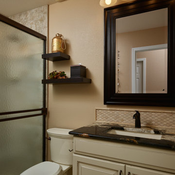 Spanish Style bathrooms