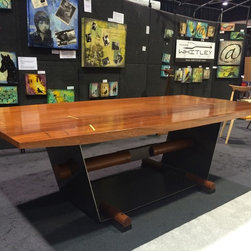 Big Leaf Mahogany Table - Dining Tables
