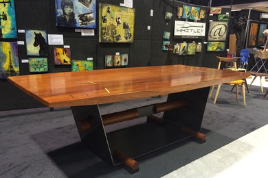 Big Leaf Mahogany Table