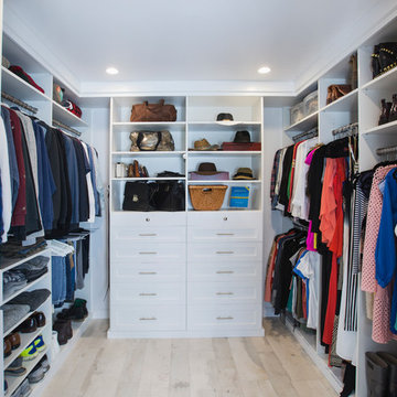 Transitional Closet