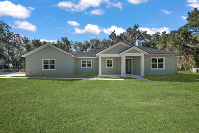 Elegant exterior home photo in Orlando