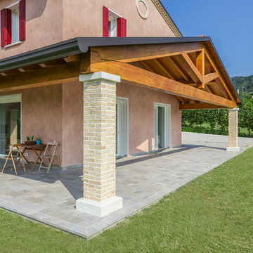 Villa ecologica passiva in provincia di Treviso