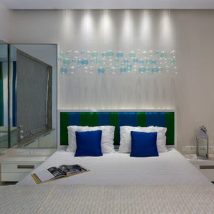 Ispirazione per una camera da letto etnica