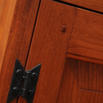 Cherry Shaker Kitchen