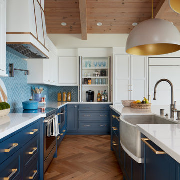 Beach House Meets Mid-Century