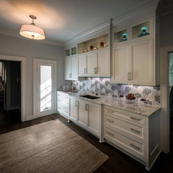 Laurel Hollow, NY - Transitional - Kitchen - Kitchen Cabinetry
