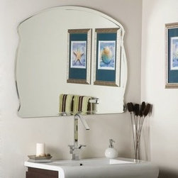 Frameless Wall Mirror - Wall Mirrors