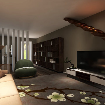 Ristrutturazione villetta Mirandola