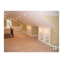 Third Story Attic Room