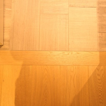 Hardwood transitions mouldings and stripes (to tile, carpet, vinyl etc)