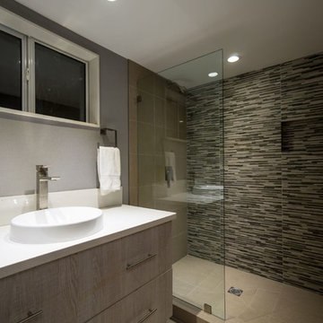 Small Remodeled Bathroom