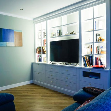 Mueble para TV y almacenaje a medida