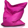 Beanbag Pillow Small, Pink, Filled Bag