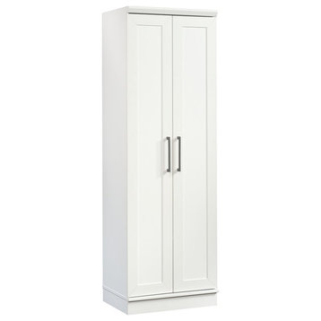 Sauder Homeplus 23" Storage Cabinet in White