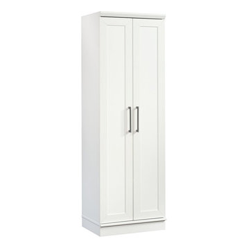 Sauder Homeplus 23" Storage Cabinet in White