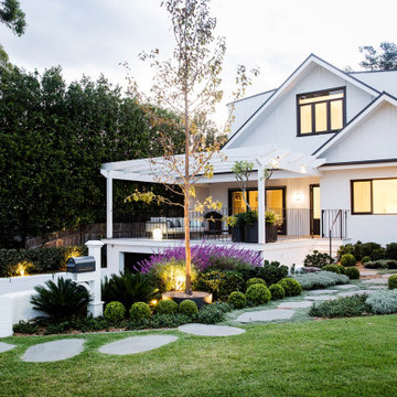 Front Yard and Backyard Upgrade in Sherman Oaks CA