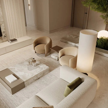 Modern villa Interior designs