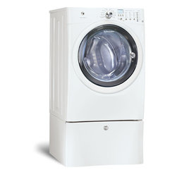 4.2 Cu. Ft. Front Load Washer with IQ-Touch Controls by Electrolux - Washing Machines