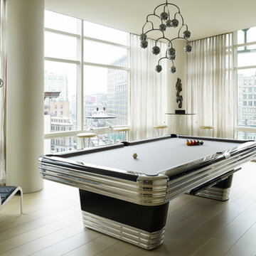 Contemporary Family Room