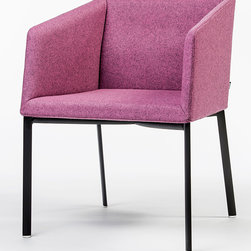 Box Elips Armchair by B&T - Dining Chairs