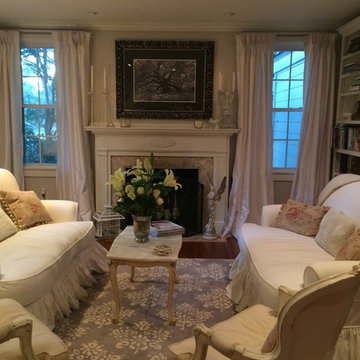 Starting Over from Scratch and Creating a Romantic New Home