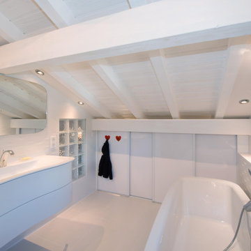 Rénovation Chalet 100 m2 à Passy (74) - De l'Ombre à la Lumière