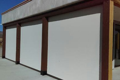 Patio Zip Screens 1% Openness