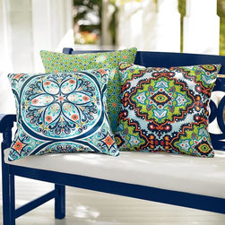 Janice Outdoor Pillow Collection - Products