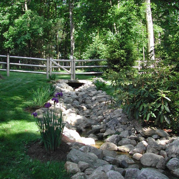 Waterfalls, Ponds & Streams