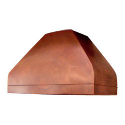 Texas Lightsmith Custom Kitchen Range Hood #5 - Range Hoods And Vents