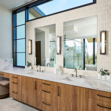 Calacatta Betogli Extra Polished Bathroom Vanity