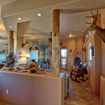 Rustic Santa Fe